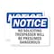Signmission No Soliciting Trespassers Will Be Presumed OSHA Notice Sign, Plastic, 10in W x 7in L, 2PK OS-2PACK-NS-P-710-L-14839 - alternate 1